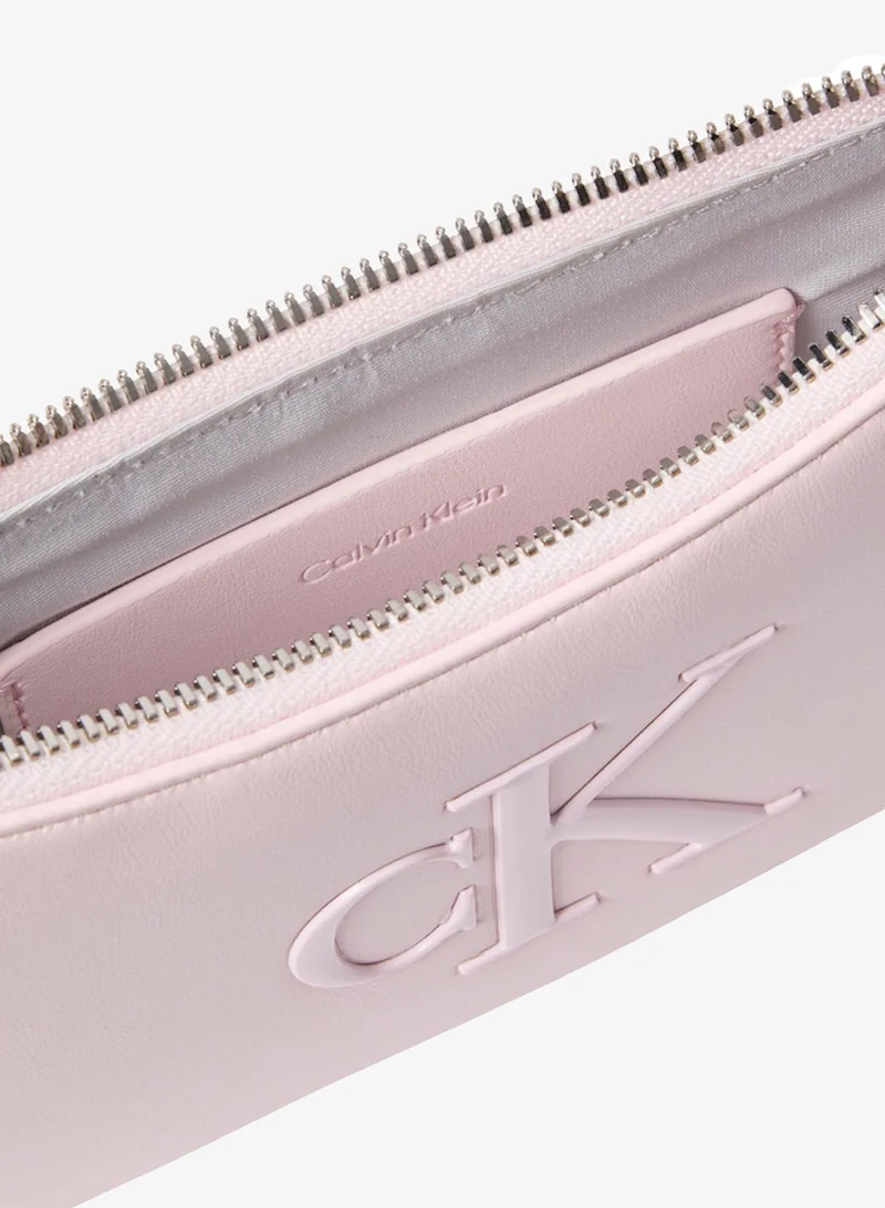 CALVIN KLEIN  Embossed Monogram Mini Shoulder Bag for Women | Best Price UAE